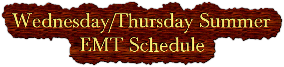W/Th Schedule